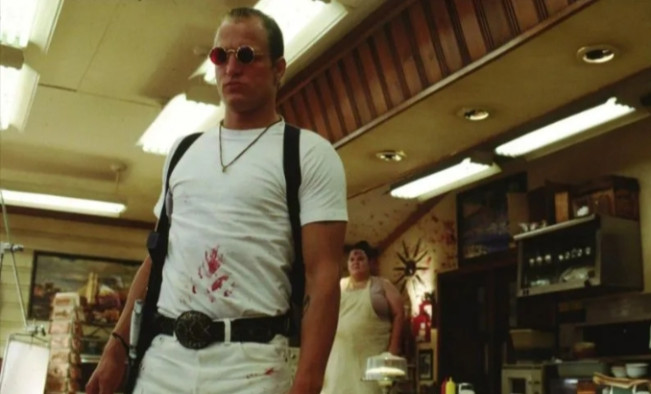 Ilustrasi potongan trailer Natural Born Killers. [Int]